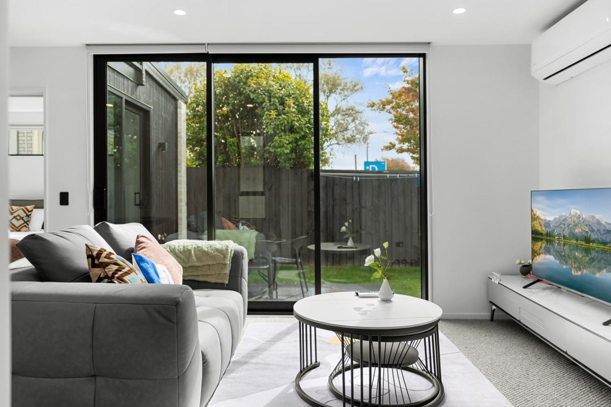 Deluxe Downtown Residence 3 Bed 3 Bath Christchurch Extérieur photo