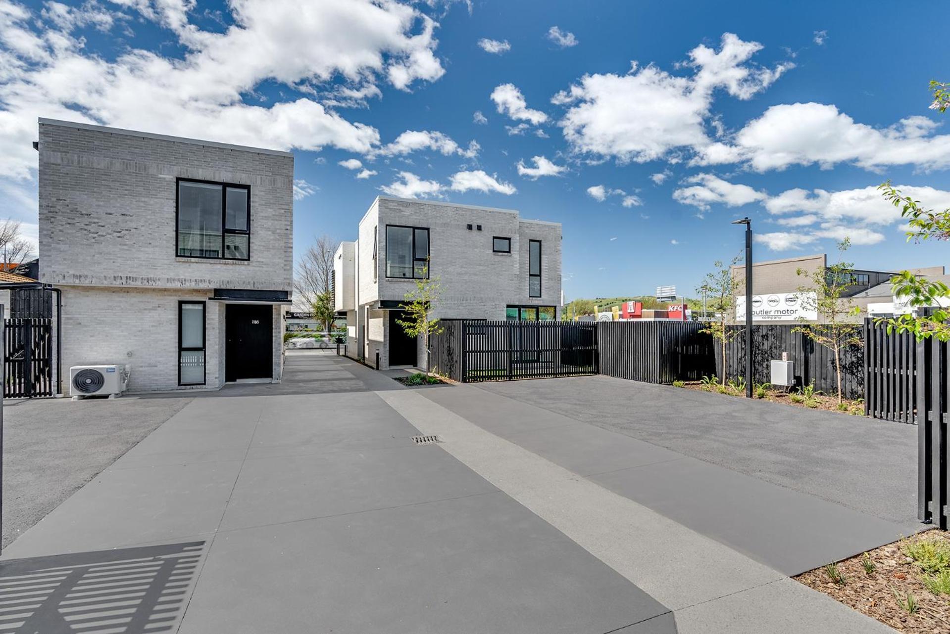 Deluxe Downtown Residence 3 Bed 3 Bath Christchurch Extérieur photo