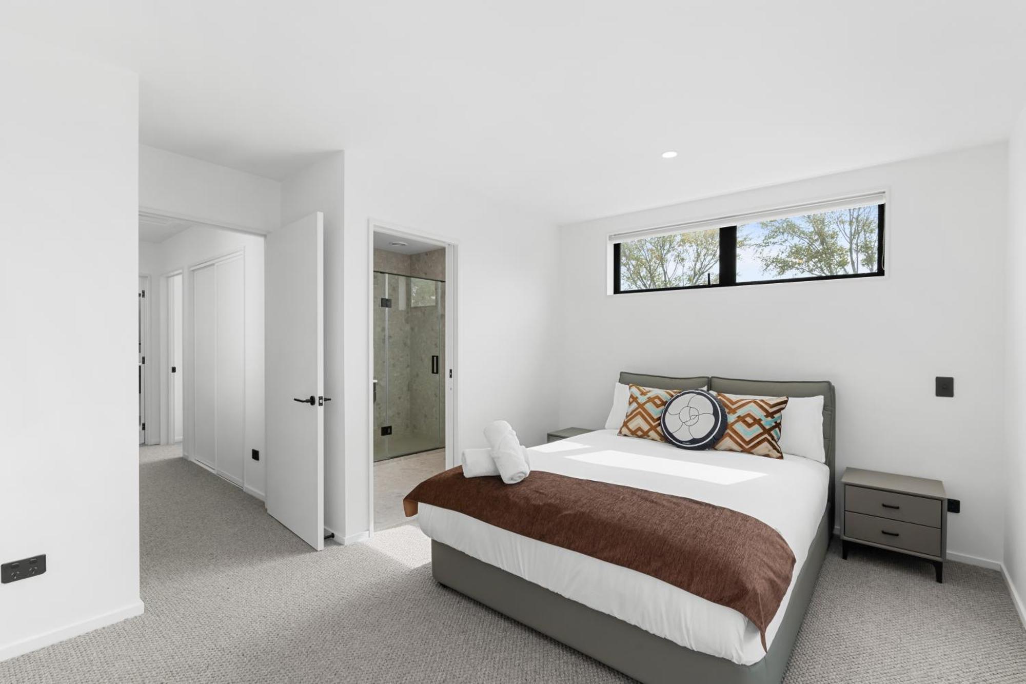 Deluxe Downtown Residence 3 Bed 3 Bath Christchurch Extérieur photo