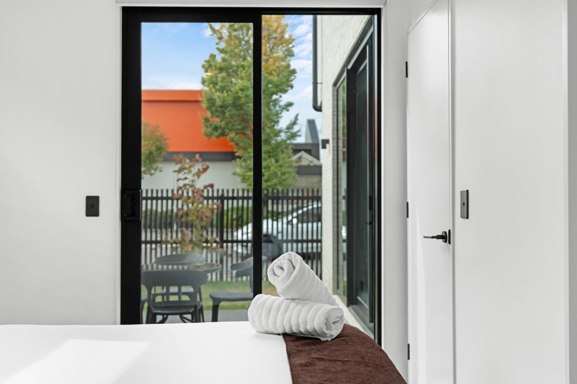 Deluxe Downtown Residence 3 Bed 3 Bath Christchurch Extérieur photo