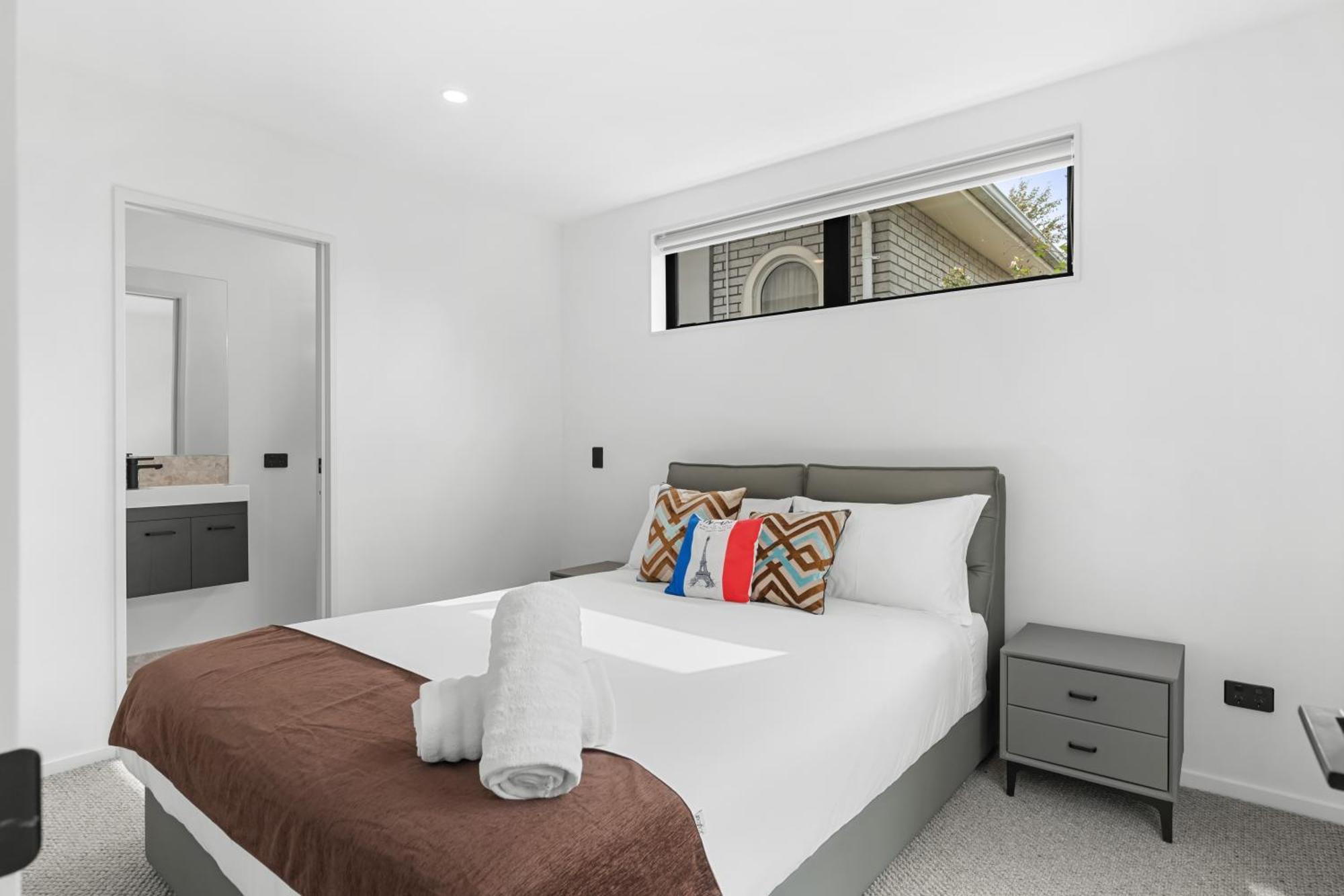 Deluxe Downtown Residence 3 Bed 3 Bath Christchurch Extérieur photo