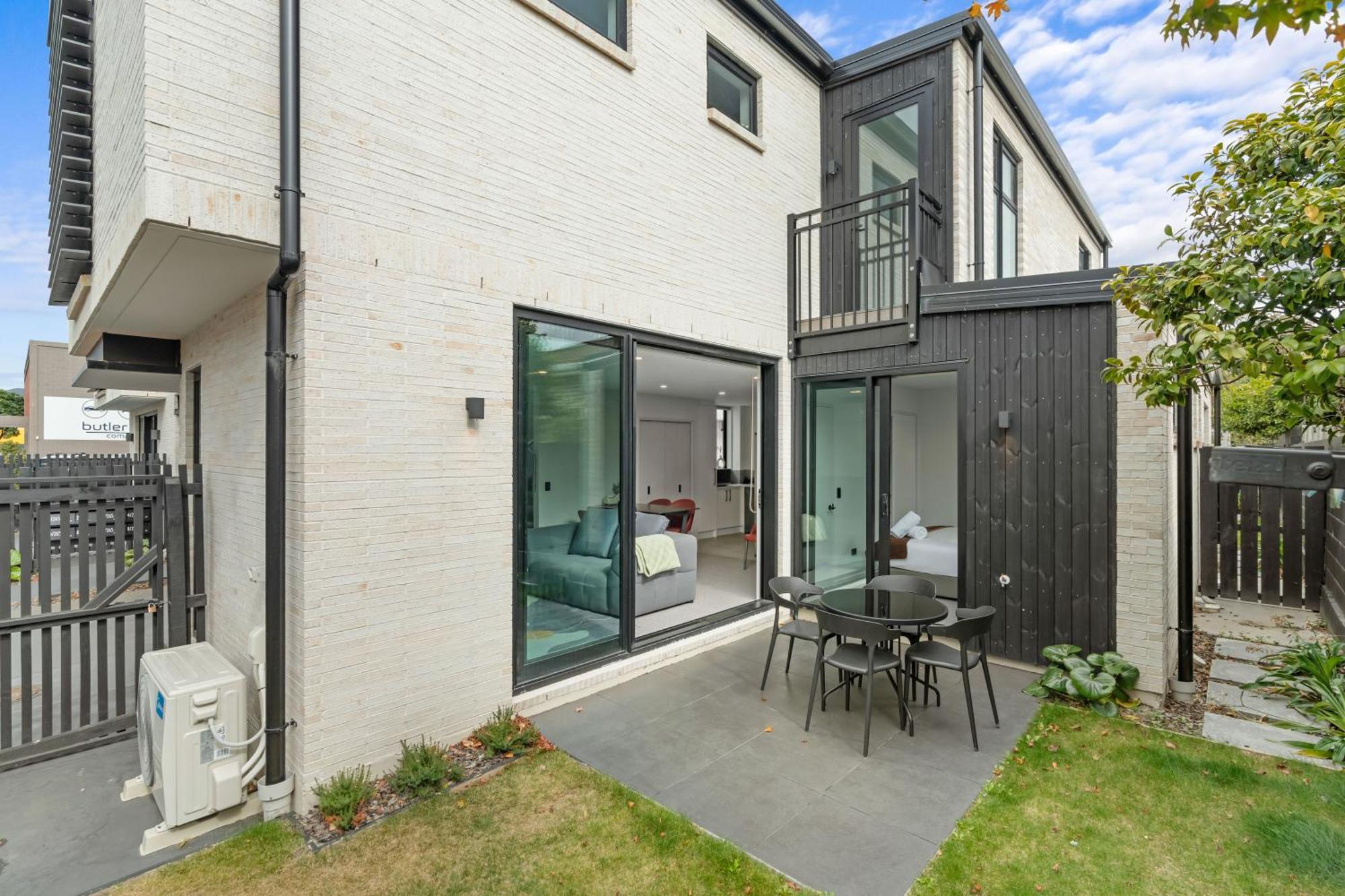 Deluxe Downtown Residence 3 Bed 3 Bath Christchurch Extérieur photo