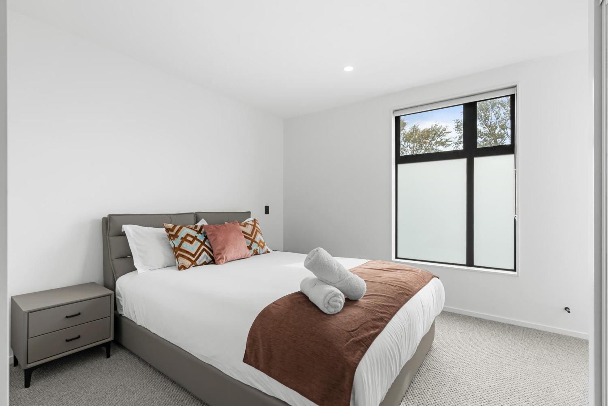 Deluxe Downtown Residence 3 Bed 3 Bath Christchurch Extérieur photo