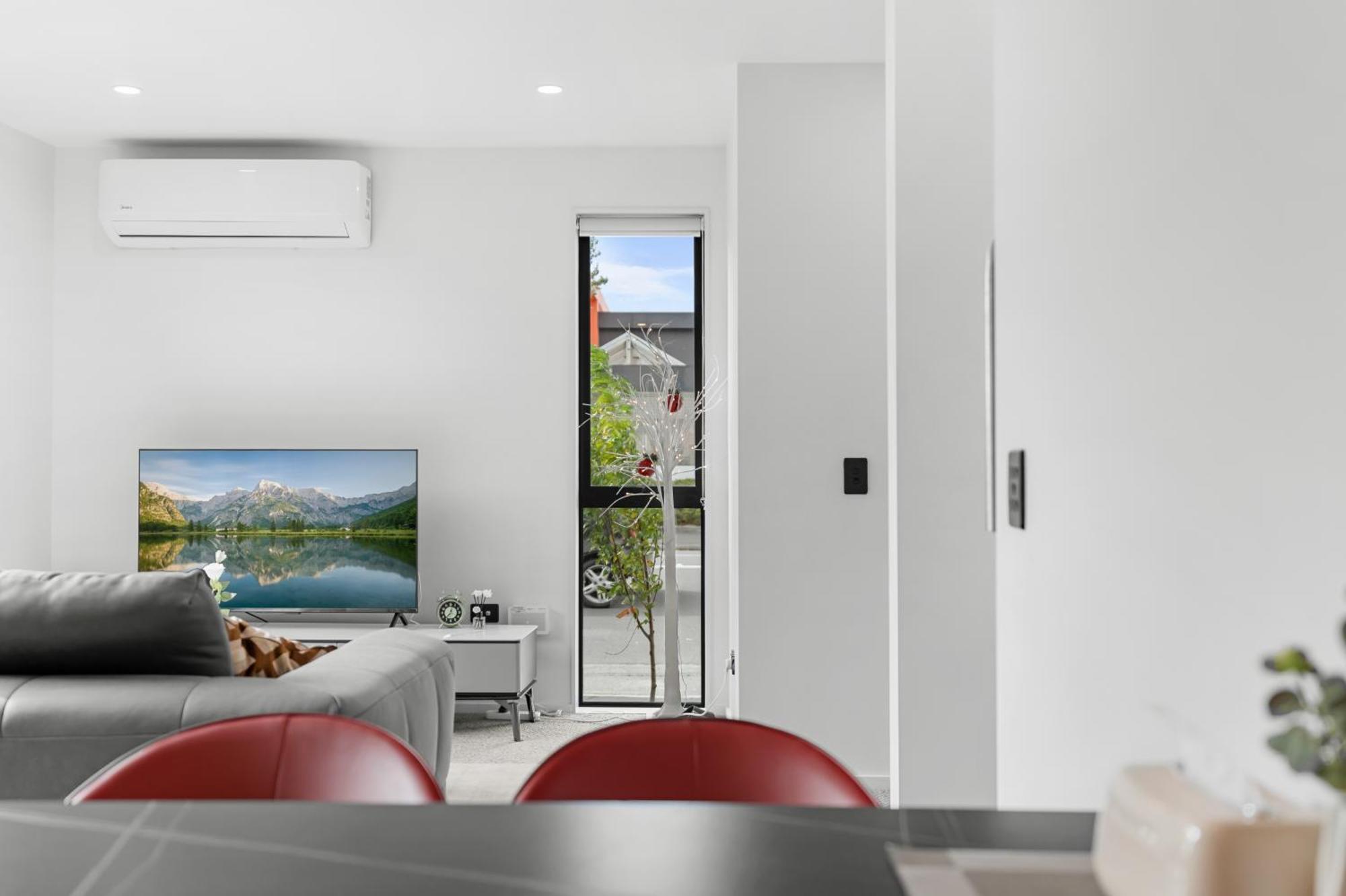 Deluxe Downtown Residence 3 Bed 3 Bath Christchurch Extérieur photo